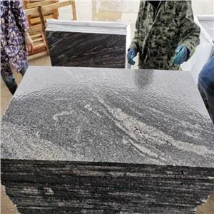 Telhas de laje de granito cinza Juparana da China