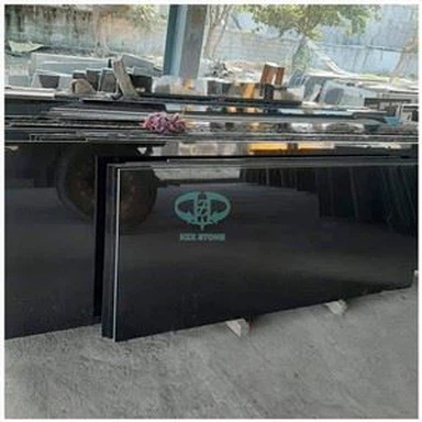 Jet Black Granito Cozinha Topo