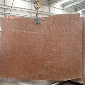 Telhas de Granito Vermelho Maple