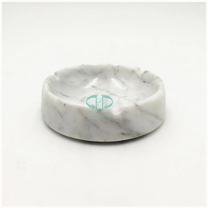 White Marble Ashtray