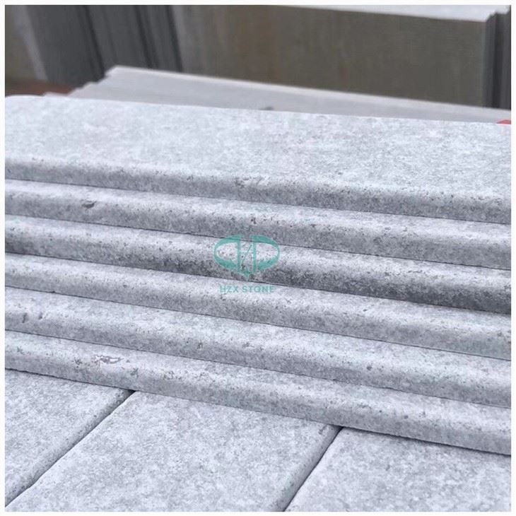Tumbled Grey Marble Wall Tiles