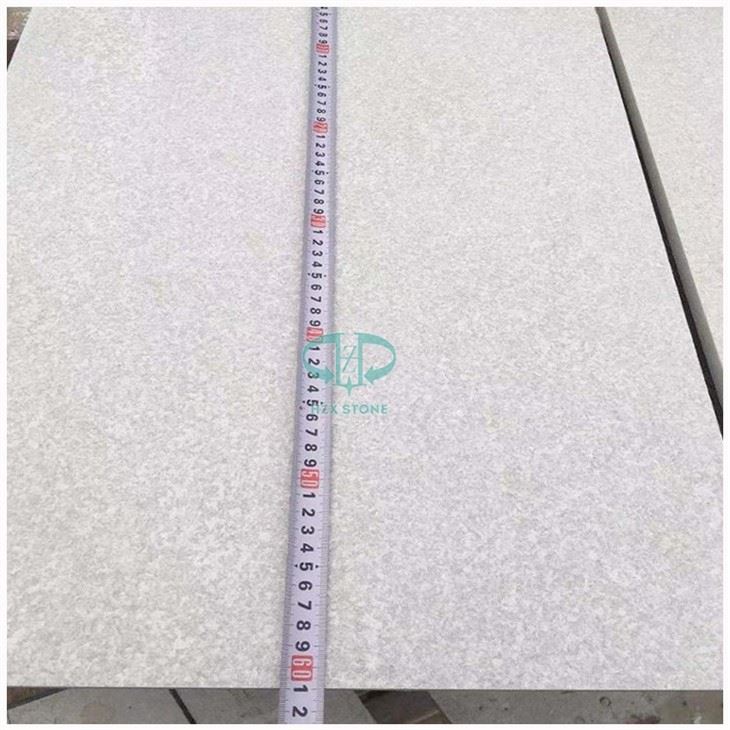 White Slate Stone Floor Tile