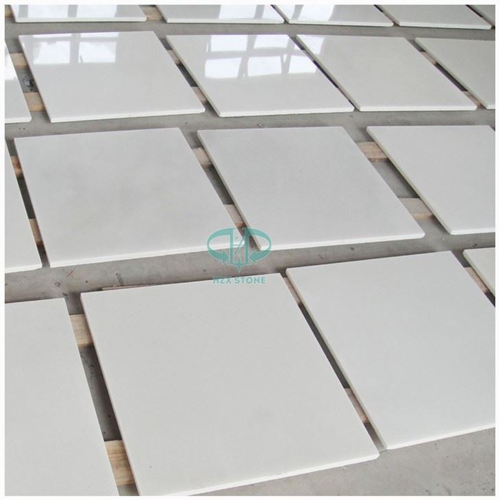 Pure White Thassos Marble Tiles