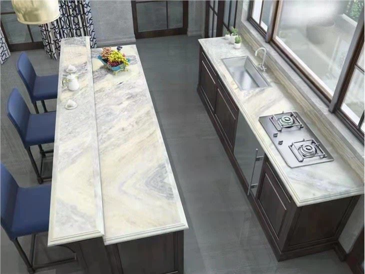 China Blue Marble Countertop