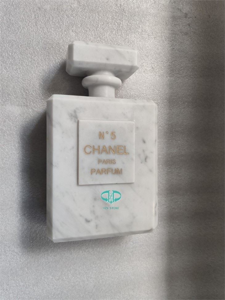 perfume bottles stone