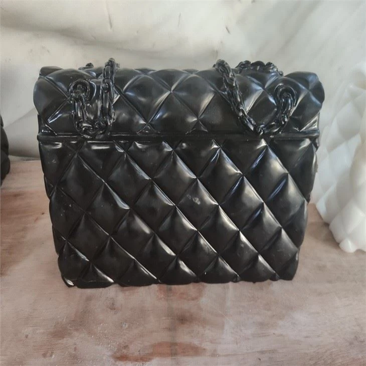 Nero marquina marble bags