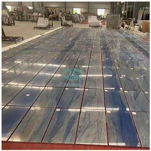 Azul Macaubas Quartzite Tile