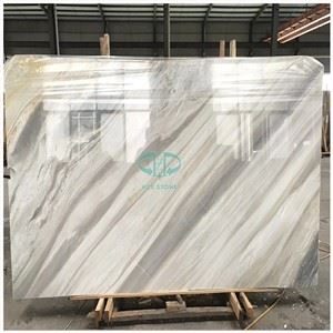 Laje de Mármore Branco de Calacatta da Grécia