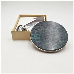 Carregador Qi Mármore