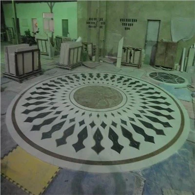Ladrilhos de padrão interior luxuoso