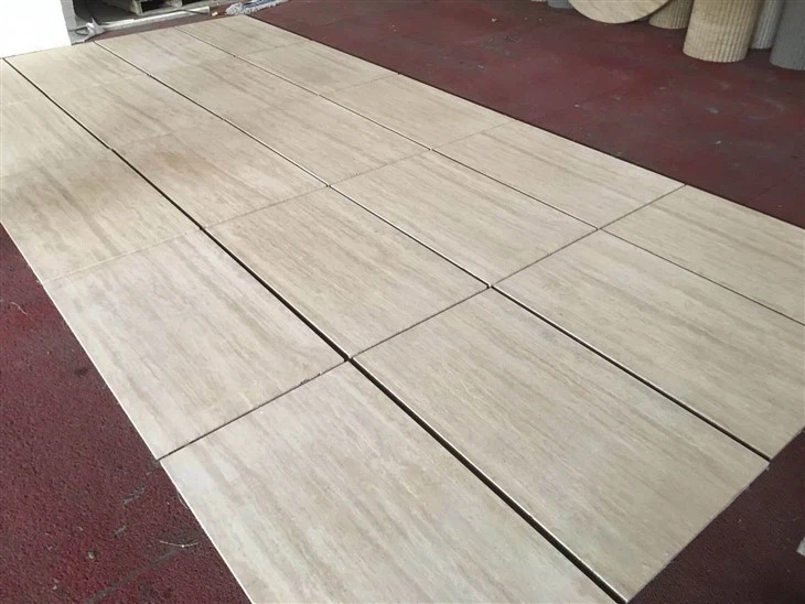 Beige Travertine Flooring Tile