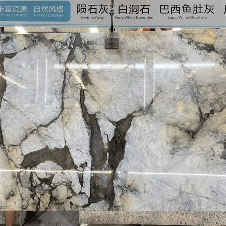 Calacatta iron marble