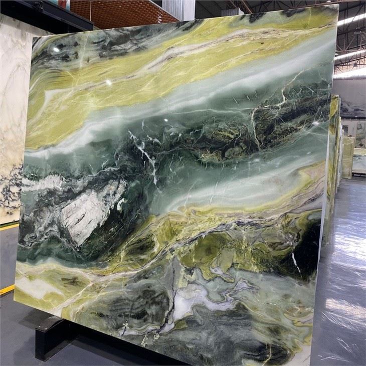 Dreaming Green Marble For Interior