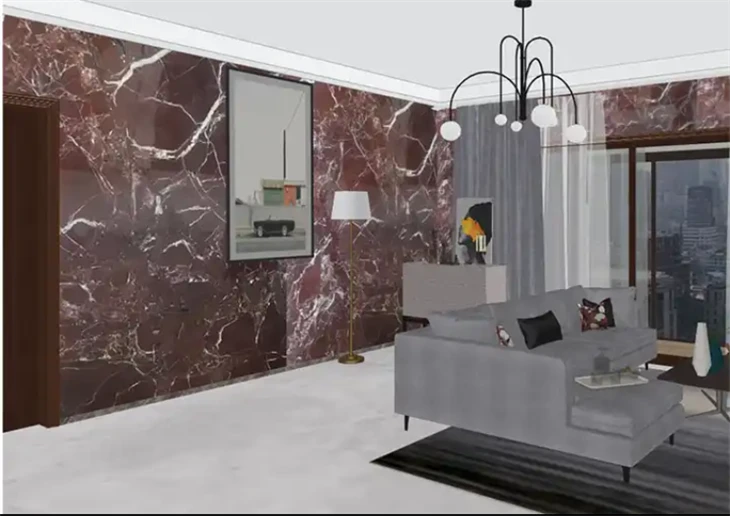 Rosso Levanto Red Marble